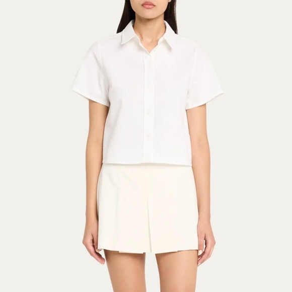 Frame Seersucker top XL New - Picture 5 of 13